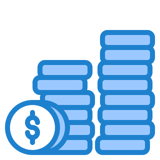 Money money business and finance dollar icon