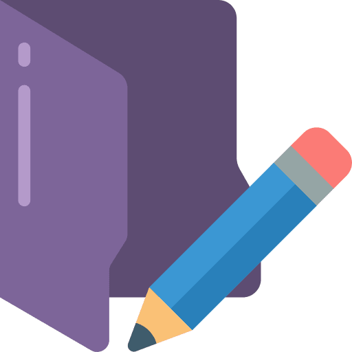 Folder folder files and folders dossier icon