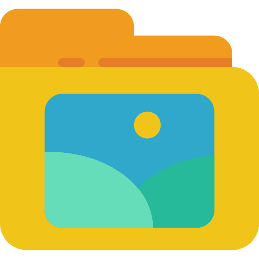 Images picture interface folder icon