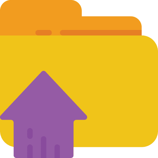 Upload storage upload file storage icon