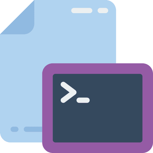 File bat files and folders command line icon