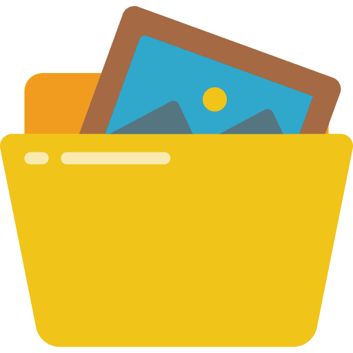 Image picture folder computer icon