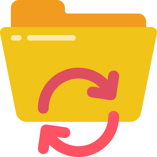 Sync web load folder icon