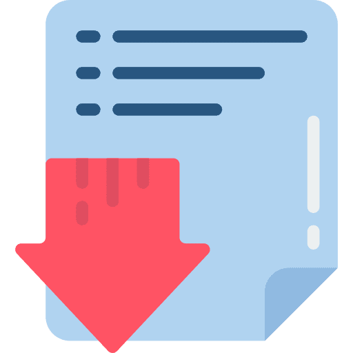 Download downloads arrow installer icon