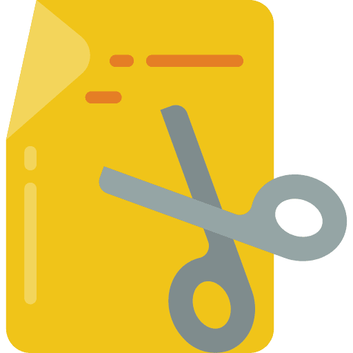 File business and finance archive document icon