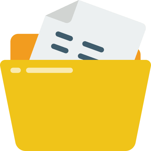 Folder folder storage interface icon