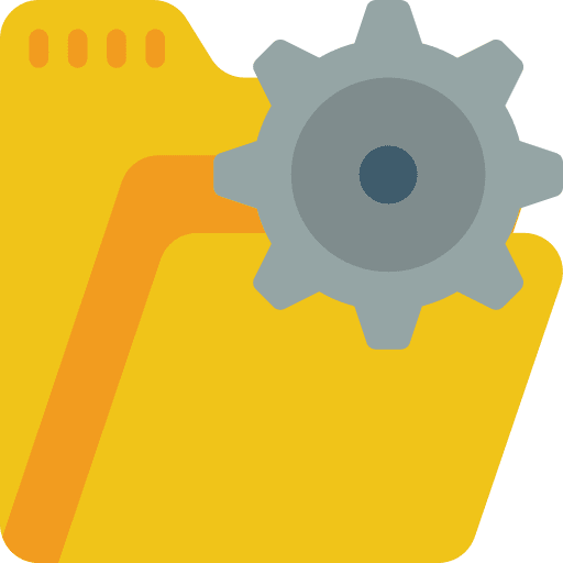 Settings settings system configuration icon