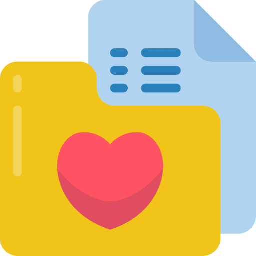 Folder folder data storage files and folders icon