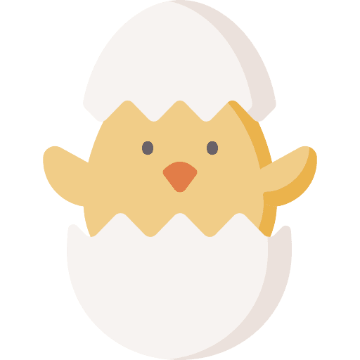 Hatch nature hatch chick icon