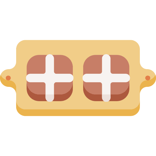 Hot hot food and restaurant food icon