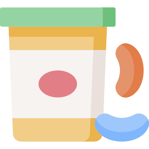 Jelly beans birthday and party food and restaurant sweet icon