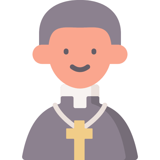 Pastor avatar pastor belief icon