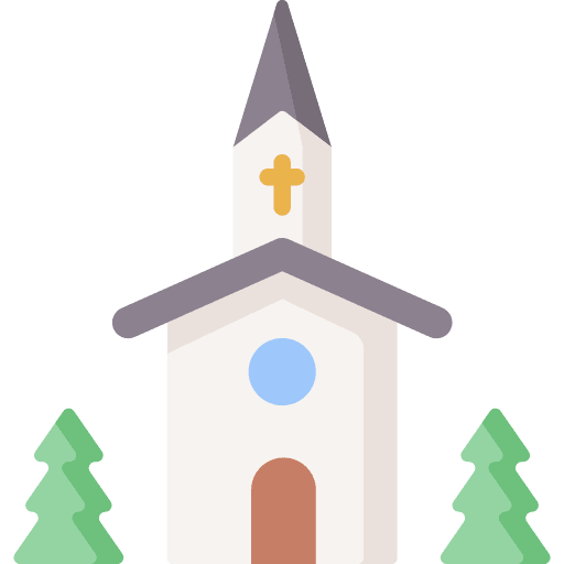Church religion christian catholic icon