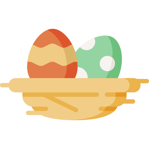 Easter bunny events easter icon