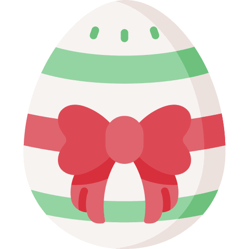 Easter egg food religion cultures icon