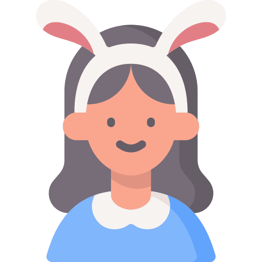 Bunny hairband costume headband icon