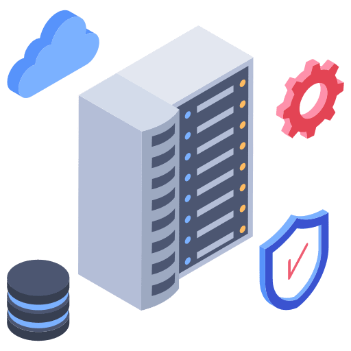 Protection shield secure security icon