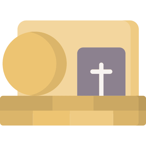 Tombstone jesus death cultures icon