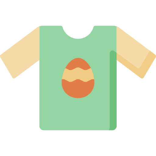 Tshirt egg hunt fashion tshirt icon