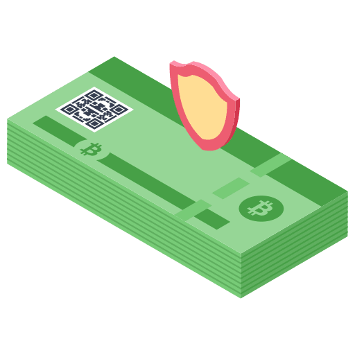 Money business and finance banking security icon