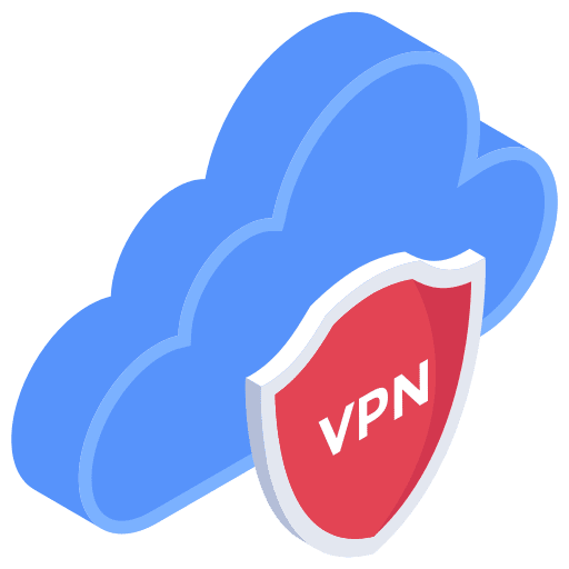 Transfer data network ui vpn icon