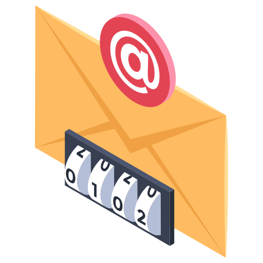 Protection email technology protection icon