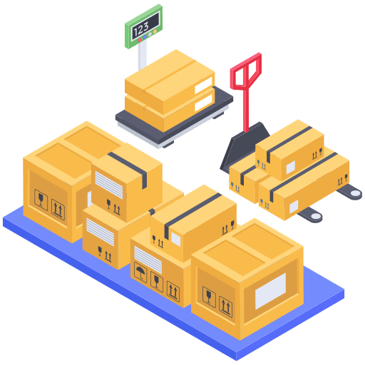 Storage stacks stacks warehouse lift icon