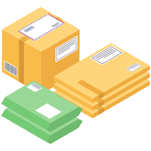 Parcel delivery parcel order icon