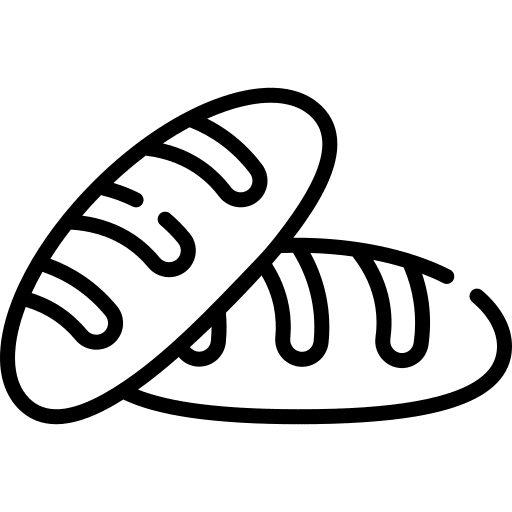 Bread bread food and restaurant toast icon