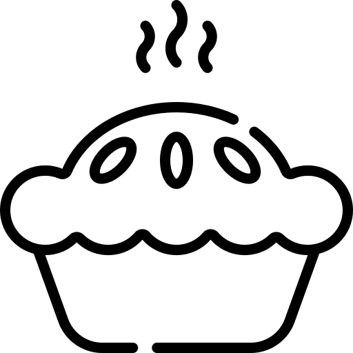 Cake dessert slice cake icon