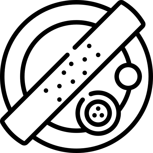 Dosa indian tortilla food icon