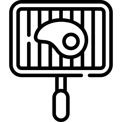 Barbecue bbq travel summertime icon