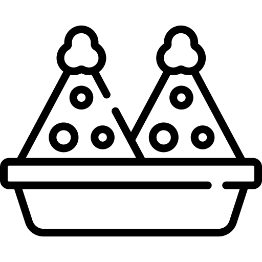 Nachos guacamole food and restaurant nachos icon