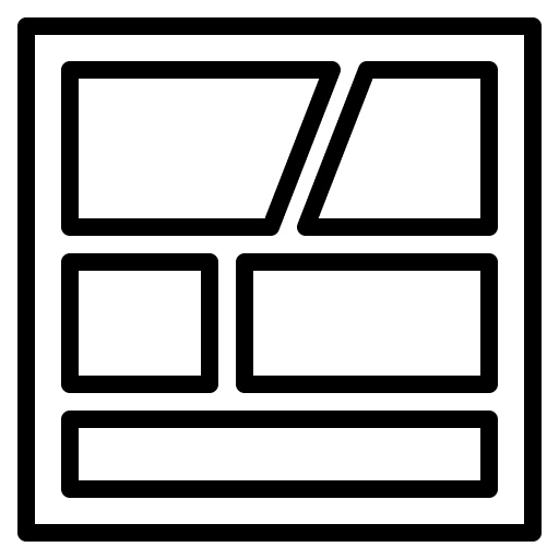 Comic book strips comic book cartoon icon