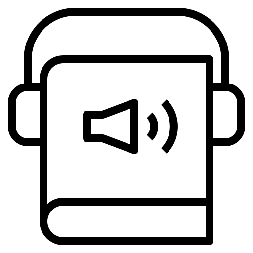 Audiobook audio book audiobook icon