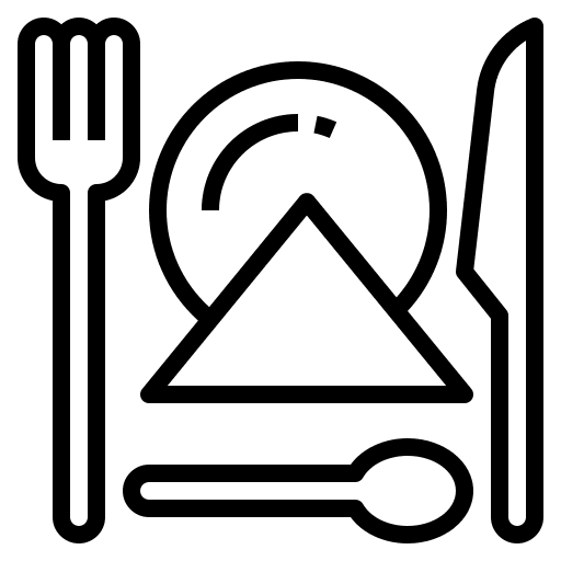 Diet nutrition education healthy icon