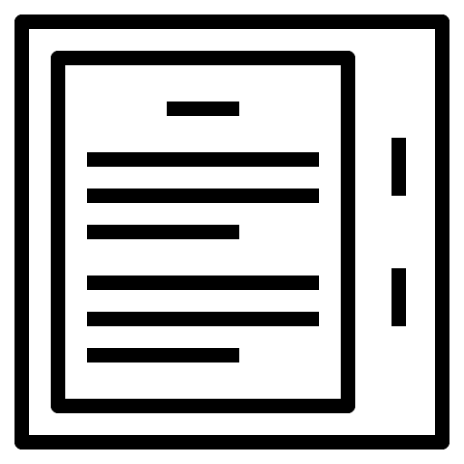 Ebook digital education electronic icon