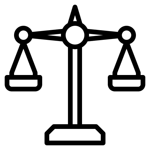 Law law education justice icon