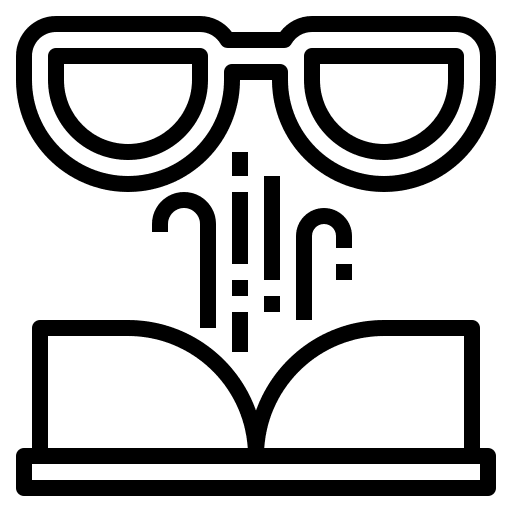 Literature literature book reading icon