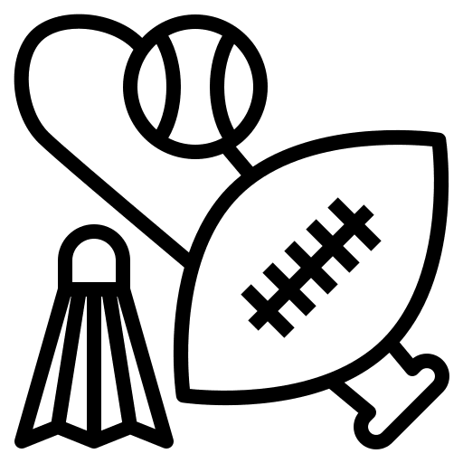 Sports physical education rugby pe icon
