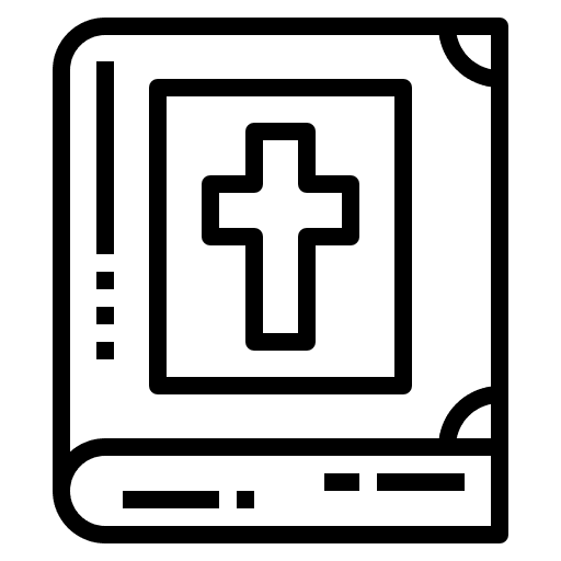 Bible bible christian education icon