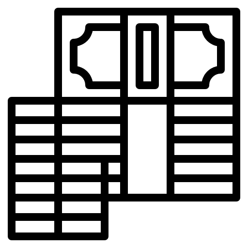 Money cash education money icon