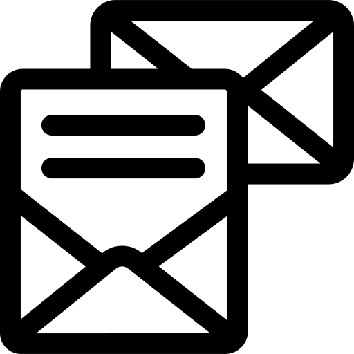 Mailing mailing mail communications icon