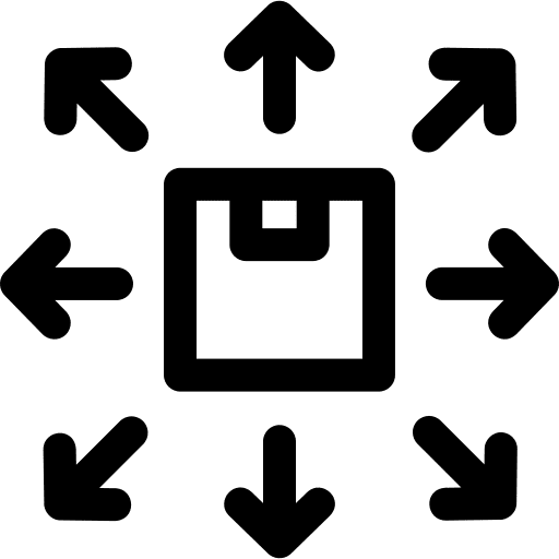 Shipping delivery logistic shipping icon