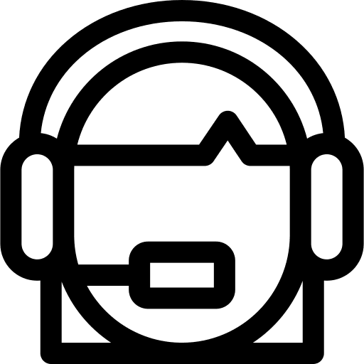 Tech support tech support call customer service agent icon