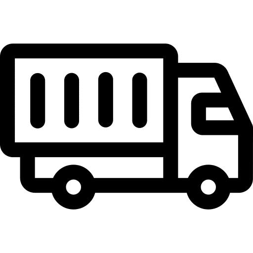Truck cargo truck transport delivery icon