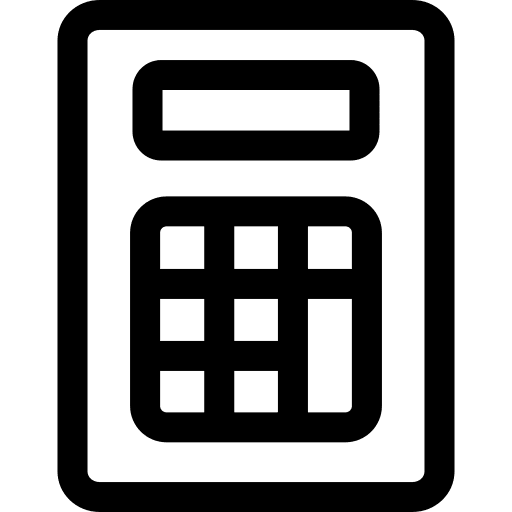 Calculator calculator education calculating icon