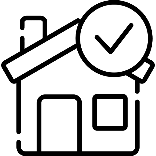 Credit real estate home mortgage loan icon