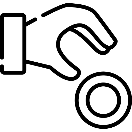 Hold finance pay hold icon