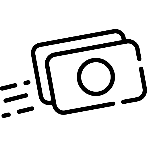 Send business and finance cash send icon